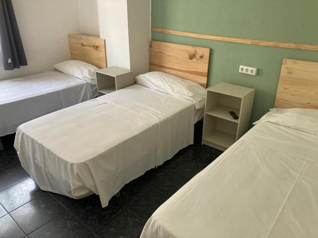 Malvarrosa Beach Rooms バレンシア エクステリア 写真