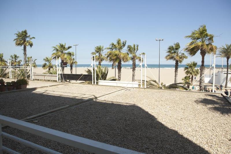 Malvarrosa Beach Rooms バレンシア エクステリア 写真