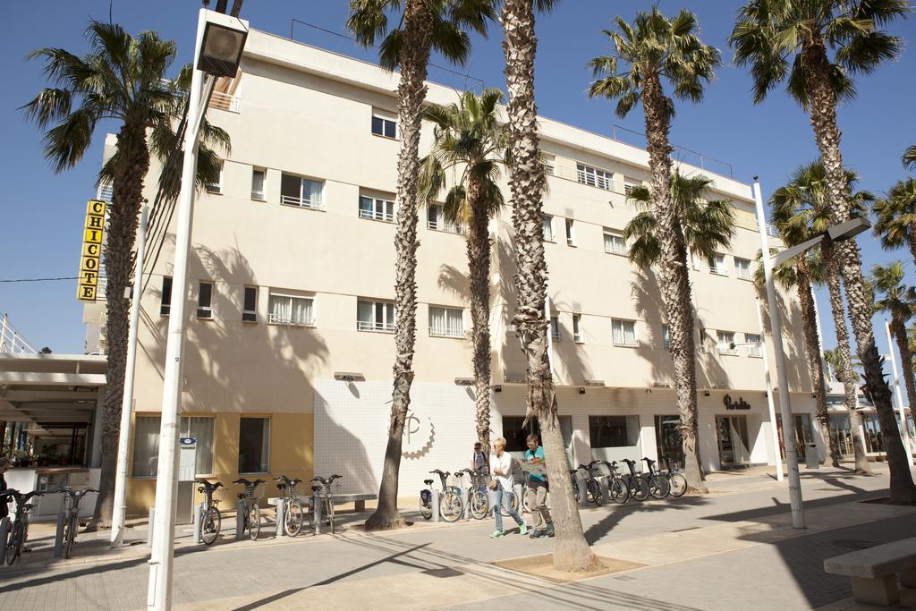 Malvarrosa Beach Rooms バレンシア エクステリア 写真